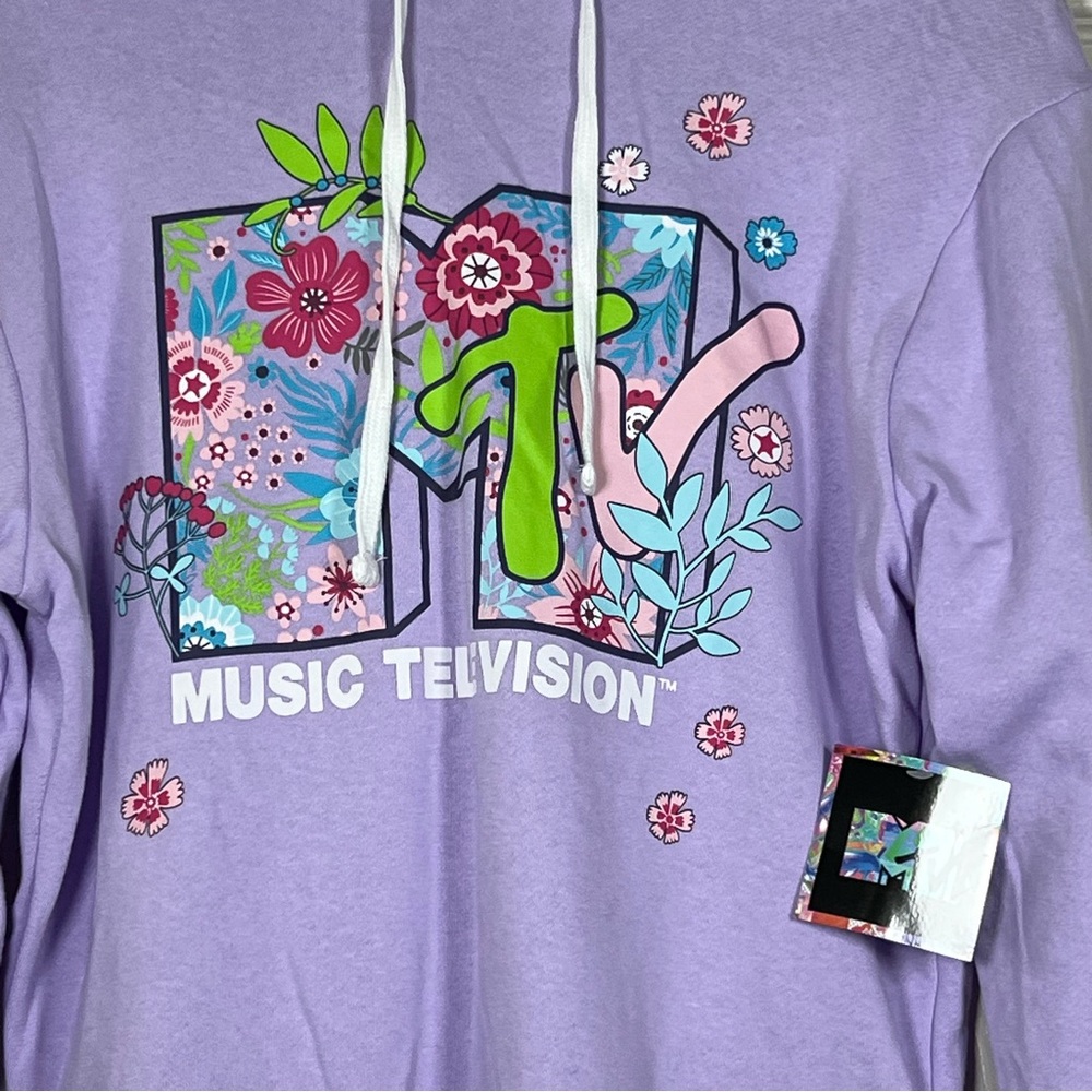 MTV Pastel Purple Hoodie
